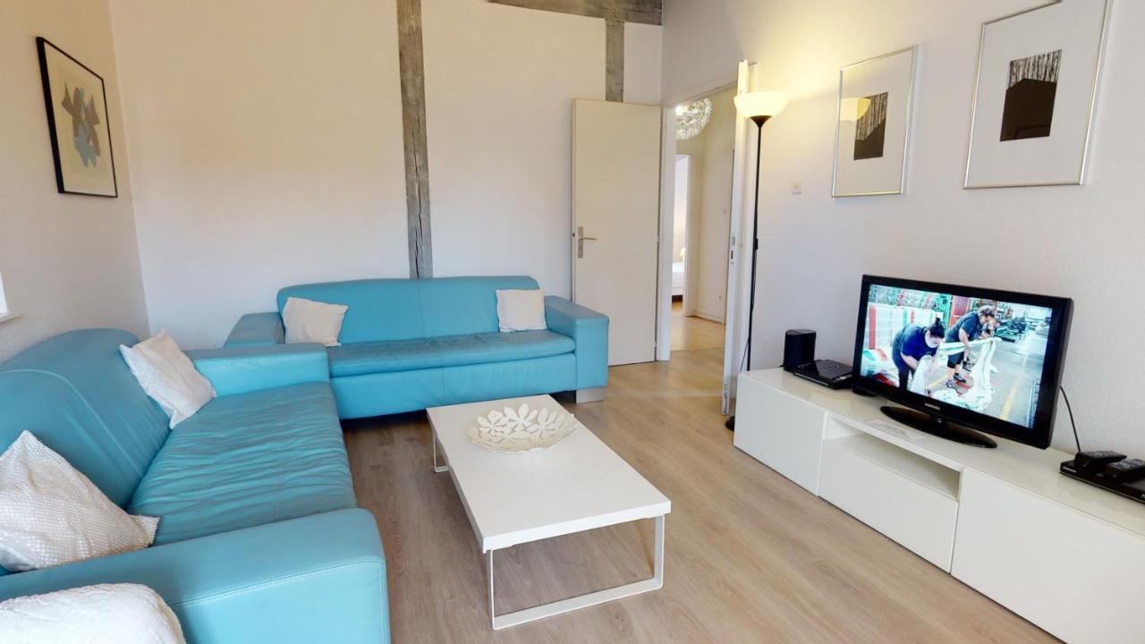 Apartament Tel Un Songe Blanc Colmar Zewnętrze zdjęcie