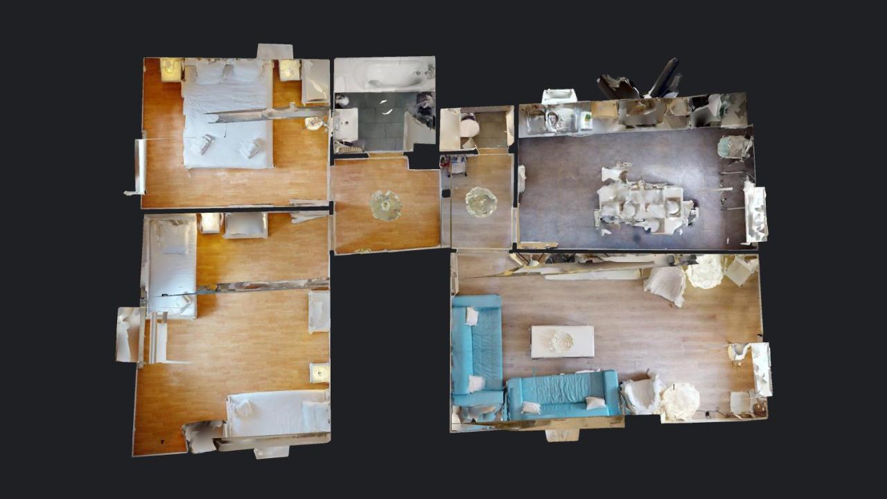 Apartament Tel Un Songe Blanc Colmar Zewnętrze zdjęcie
