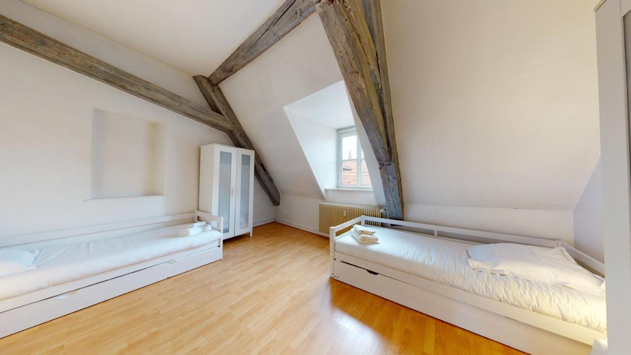 Apartament Tel Un Songe Blanc Colmar Zewnętrze zdjęcie