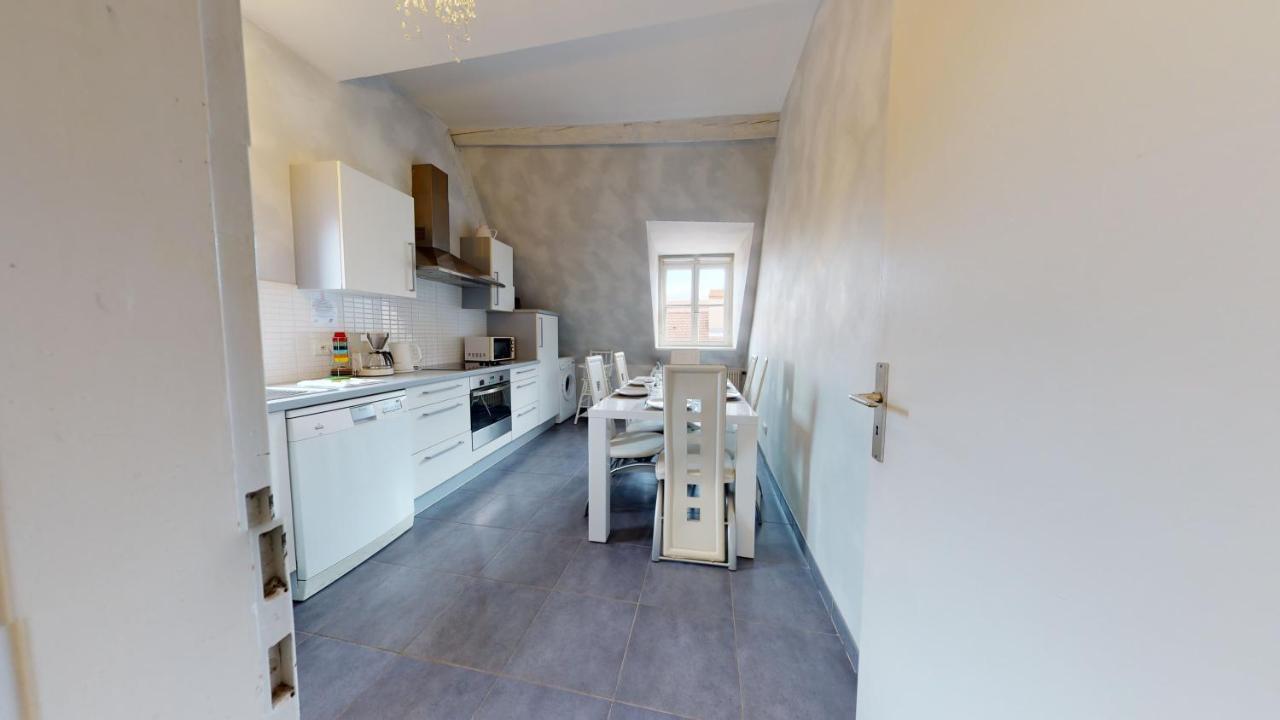Apartament Tel Un Songe Blanc Colmar Zewnętrze zdjęcie