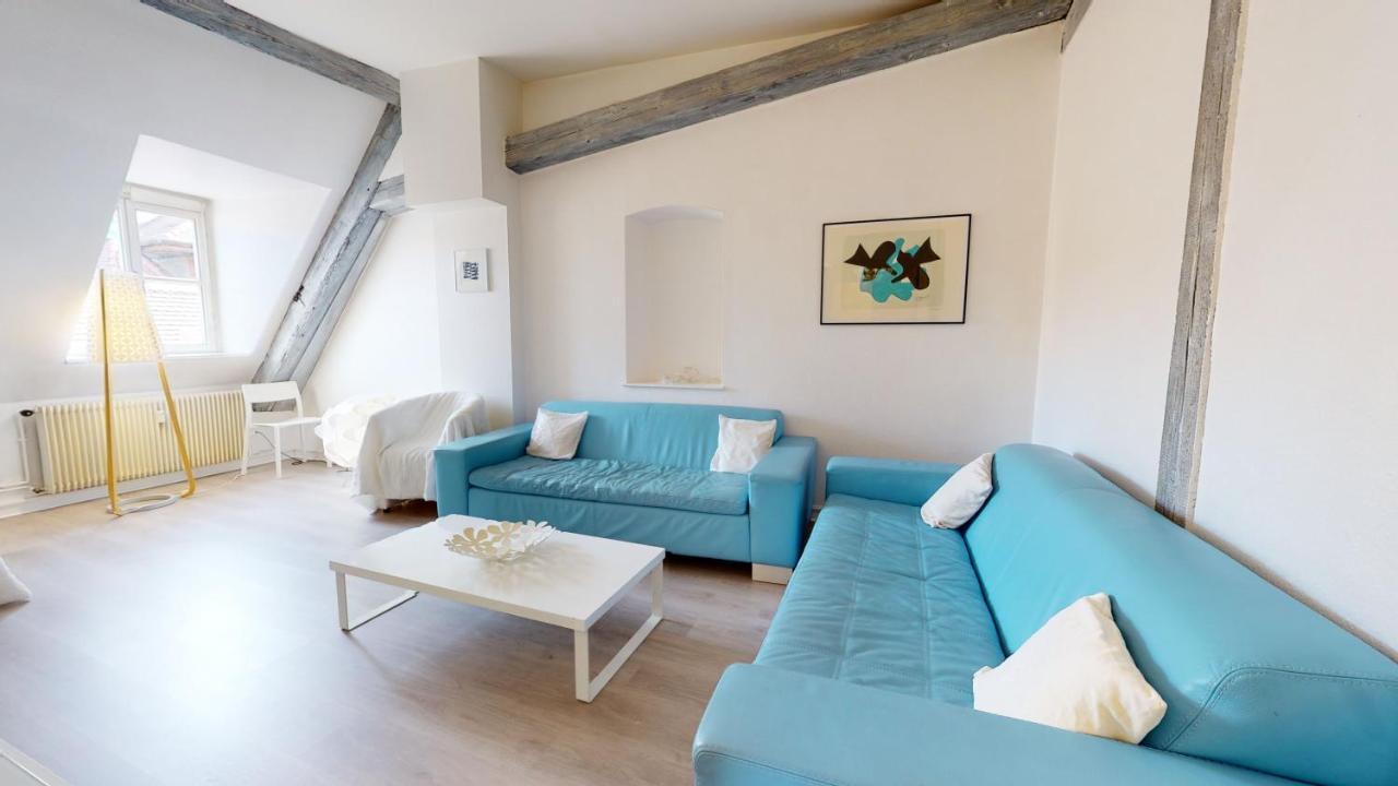 Apartament Tel Un Songe Blanc Colmar Zewnętrze zdjęcie