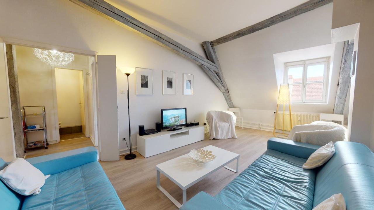 Apartament Tel Un Songe Blanc Colmar Zewnętrze zdjęcie