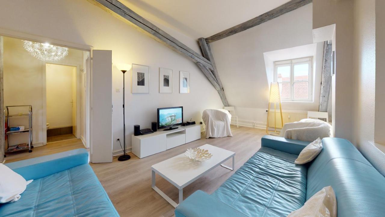Apartament Tel Un Songe Blanc Colmar Zewnętrze zdjęcie